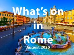 What to do in Rome in August 2020