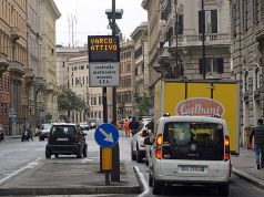 Rome's limited traffic zone turns active again