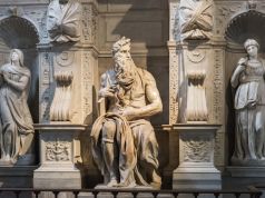 Michelangelo's magnificent Moses in Rome