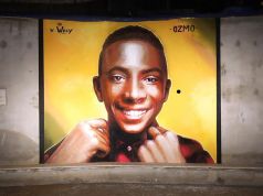 Italy: Paliano remembers Willy with street art