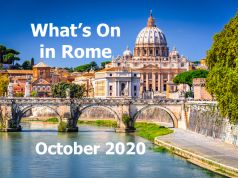 What to do in Rome in October 2020