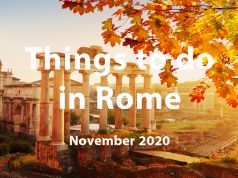 What to do in Rome in November 2020
