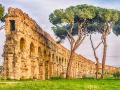 Rome's ancient aqueducts