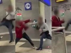 Italy's politicians condemn attack on gay men in Rome metro station