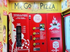 Rome's newest vending machine makes pizza in 3 minutes