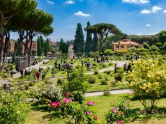 Rome reopens rose garden on city's 2,774th birthday