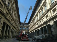 Florence's Uffizi Gallery evacuated due to smoke from roof