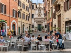Best places to eat outside in Rome