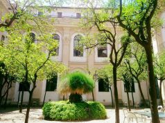 Rome libraries open their gardens for outdoor study and smart-working