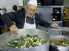 Rome's 'Chef of the Poor' dies age 91