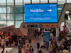 Vax & Go: Rome Fiumicino airport offers last-minute covid vaccinations