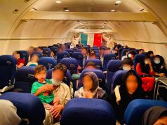 Italy continues to airlift Afghan refugees to Rome
