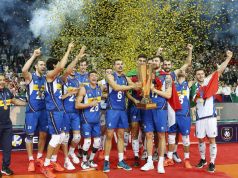 Italy Volleyball Champions of Europe