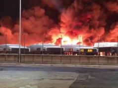 Rome: 30 buses destroyed in depot fire