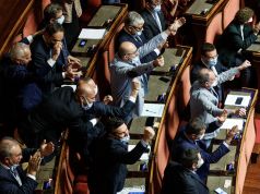 Zan: Italy senate votes down anti-homophobia bill