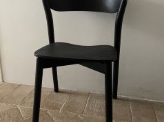 6 brand new dining chairs -miniforms Tube Chair, €50 each (black wood)