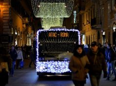Rome bus and metro timetable for Christmas and New Year