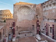 Fendi restores Temple of Venus and Rome