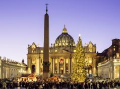Rome Christmas religious services and Masses in English