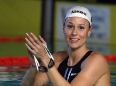 Italy swimming star Federica Pellegrini wins her final race