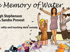 Rome theatre in English: The Memory of Water
