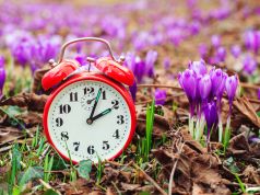 Clocks spring forward on 27 March 2022