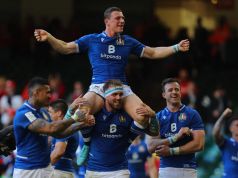 Rugby: Italy beat Wales to end 7-year wait for Six Nations win