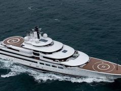 Putin owns mystery super yacht docked in Italy, activists claim