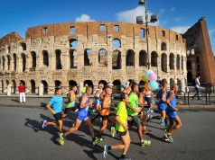 Rome in March means Marathons