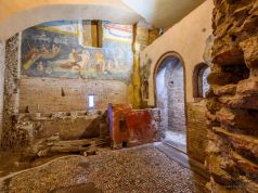 Rome reopens underground Roman houses on Caelian Hill