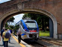 Vatican resumes train trips to Castel Gandolfo