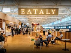Eataly opens at Rome's Fiumicino airport