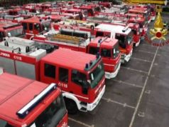 Italy donates 45 fire engines to Ukraine