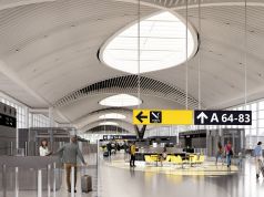 Rome's Fiumicino airport opens major new boarding area