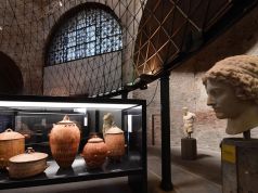 Italy opens new museum of rescued treasures in Rome