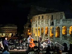 Rome jazz concerts under the stars with Colosseum view