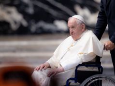 Pope Francis says if he were to resign he would live in Rome