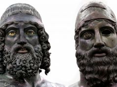 Italy marks 50 years since discovery of Riace Bronzes