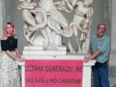 Climate activists glue hands to Laocoön in Vatican Museums