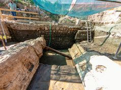 Roman bridge discovered during road works in Rome