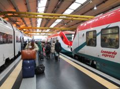 Rome Fiumicino airport trains to stop from 19-21 August