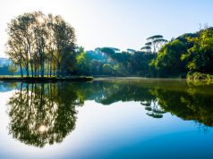 Rome hosts floating cinema festival in Villa Ada lake