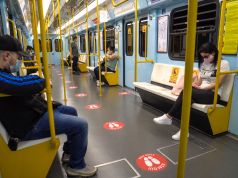 Covid: Italy ends mask obligation on public transport