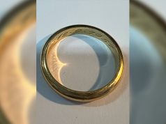 Rome police seek owner of stolen wedding ring