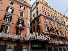 Rome's former MAS store to become fashion academy