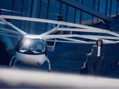 Rome's Fiumicino airport tests flying taxi ahead of 2024 launch