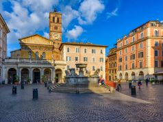 Trastevere neighbourhood