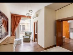 1-bedroom flat utilities included near Via Veneto