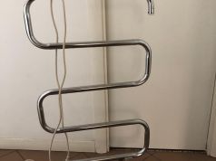 Towel rack warmer electric