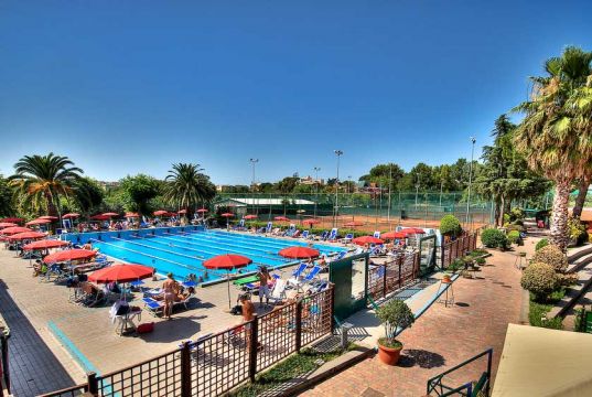 Rome's top 10 outdoor pools